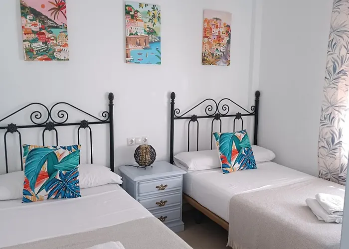 Apartamento Fantastico Piso En El Centro 2°linea De Playa *