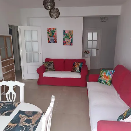 Fantastico Piso En El Centro 2°linea De Playa